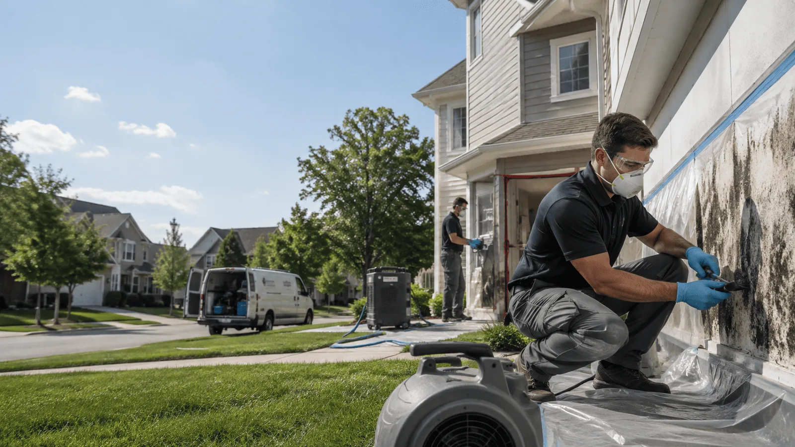 Mold Inspection company in Cypress, IL